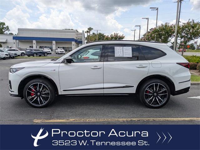 used 2024 Acura MDX car, priced at $56,874