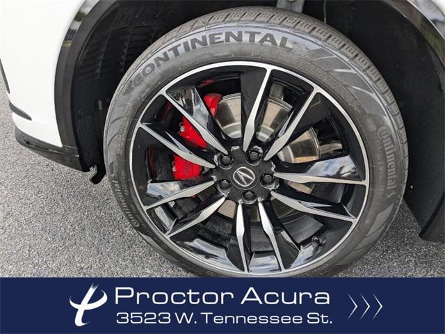 used 2024 Acura MDX car, priced at $56,874