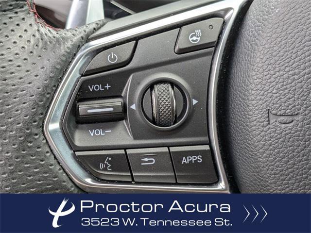 used 2024 Acura MDX car, priced at $56,874