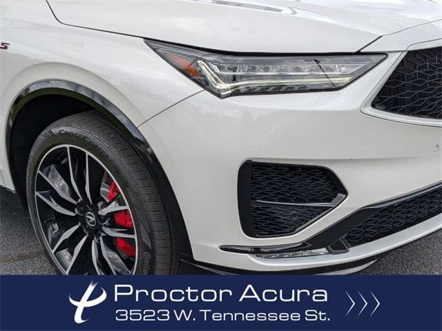 used 2024 Acura MDX car, priced at $56,874