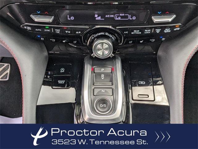 used 2024 Acura MDX car, priced at $56,874