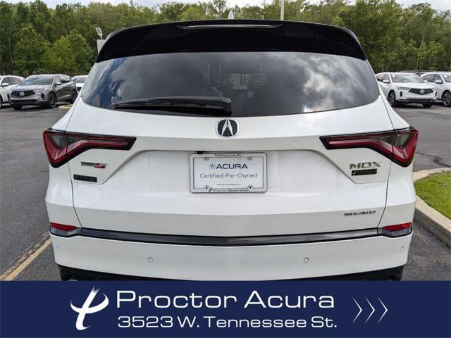 used 2024 Acura MDX car, priced at $56,874