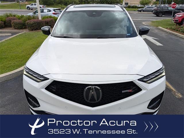 used 2024 Acura MDX car, priced at $56,874