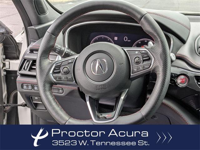 used 2024 Acura MDX car, priced at $56,874
