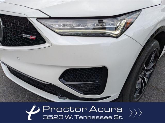 used 2024 Acura MDX car, priced at $56,874