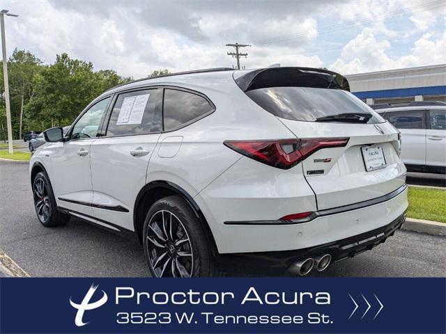 used 2024 Acura MDX car, priced at $56,874