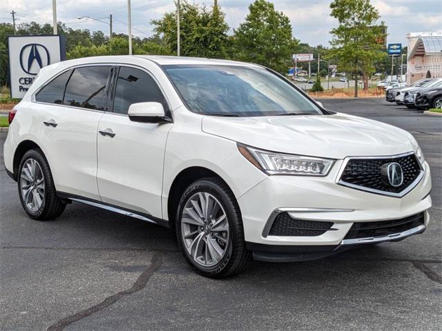 used 2018 Acura MDX car, priced at $24,774