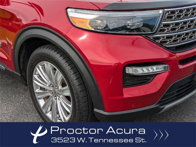 used 2022 Ford Explorer car, priced at $40,458