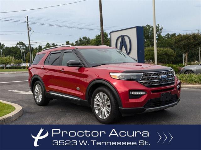 used 2022 Ford Explorer car, priced at $40,458