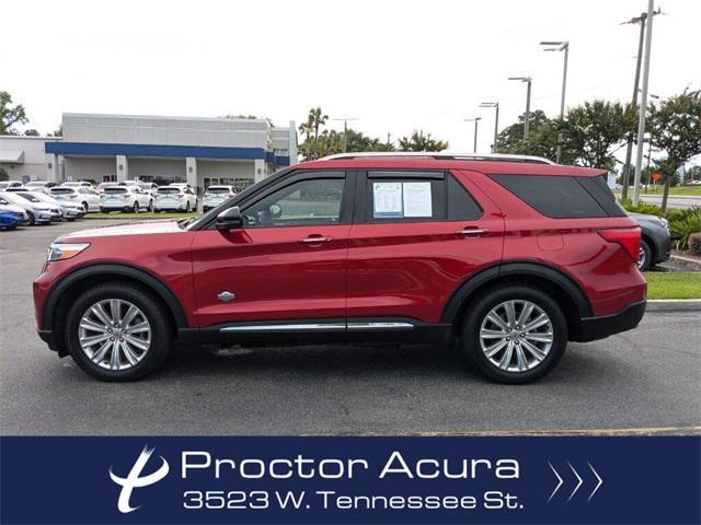used 2022 Ford Explorer car, priced at $40,458