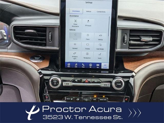 used 2022 Ford Explorer car, priced at $40,458