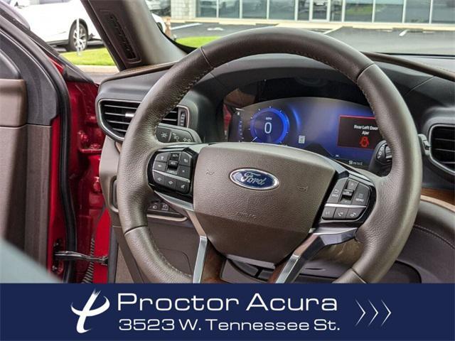 used 2022 Ford Explorer car, priced at $40,458