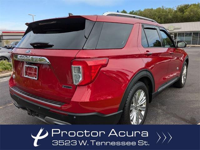 used 2022 Ford Explorer car, priced at $40,458