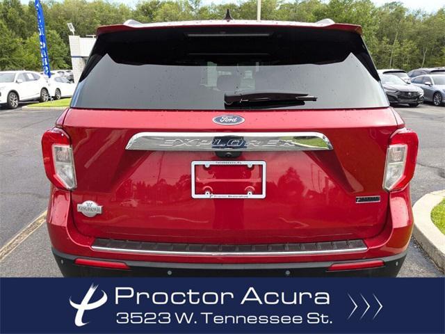 used 2022 Ford Explorer car, priced at $40,458