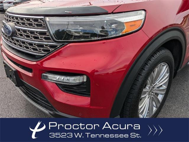 used 2022 Ford Explorer car, priced at $40,458
