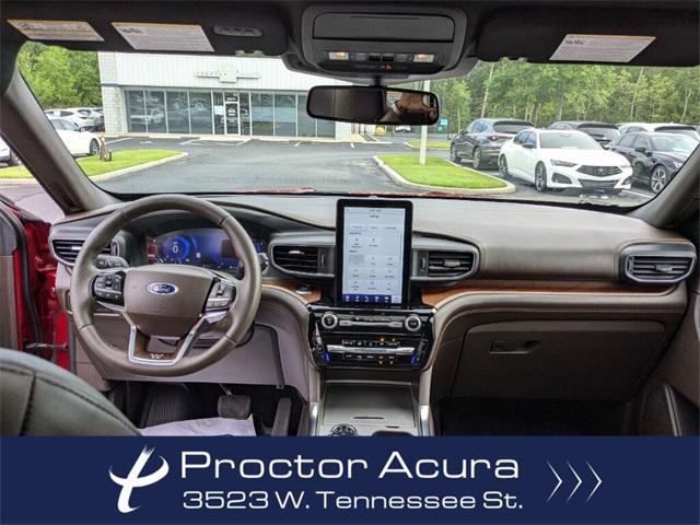 used 2022 Ford Explorer car, priced at $40,458
