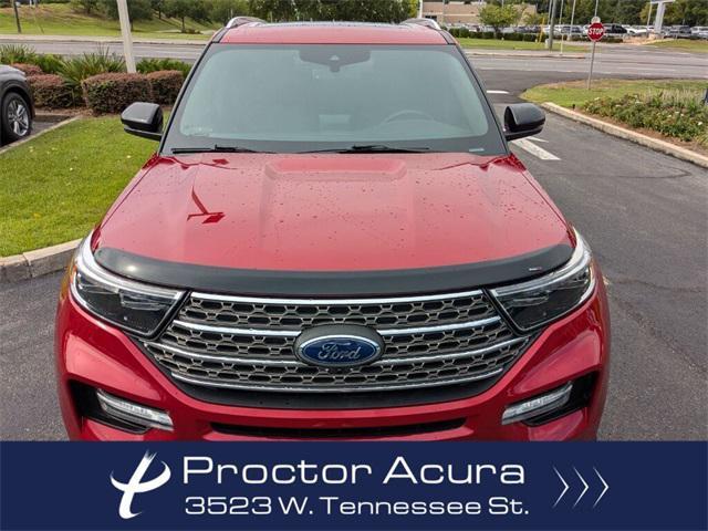 used 2022 Ford Explorer car, priced at $40,458