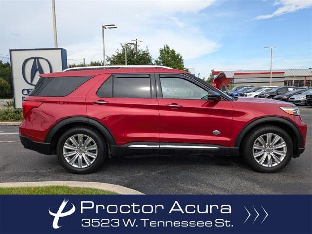 used 2022 Ford Explorer car, priced at $40,458