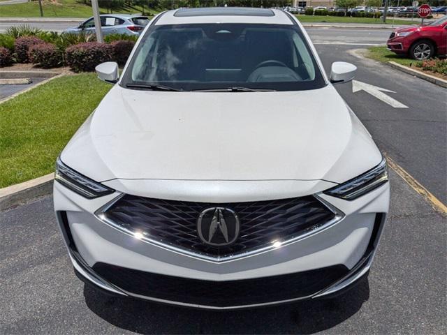 new 2025 Acura MDX car, priced at $55,350