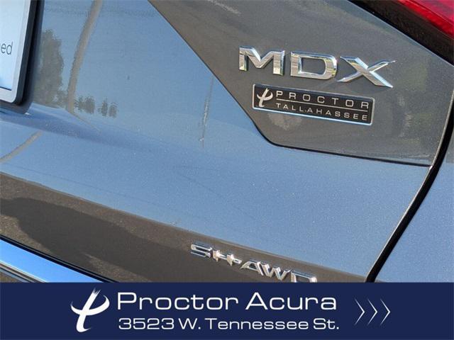 used 2024 Acura MDX car, priced at $42,897