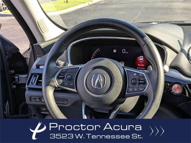 used 2024 Acura MDX car, priced at $42,897