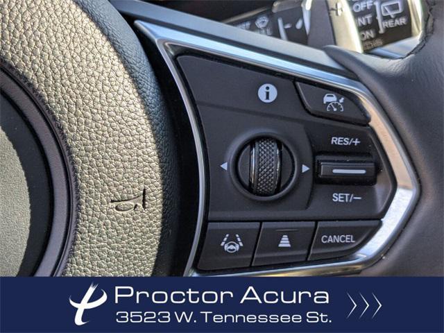 used 2024 Acura MDX car, priced at $42,897