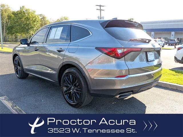 used 2024 Acura MDX car, priced at $42,897