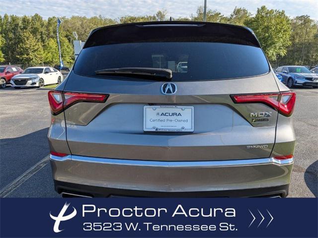 used 2024 Acura MDX car, priced at $42,897