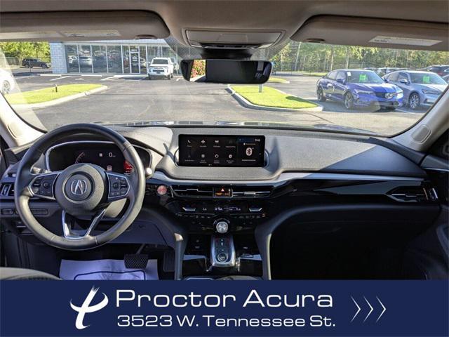 used 2024 Acura MDX car, priced at $42,897