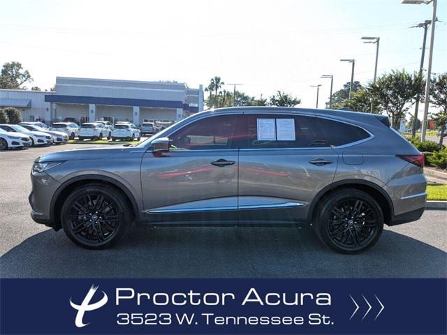 used 2024 Acura MDX car, priced at $42,897