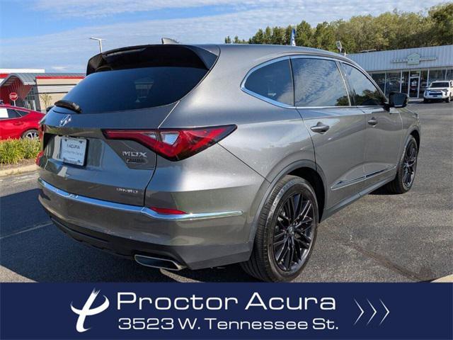used 2024 Acura MDX car, priced at $42,897
