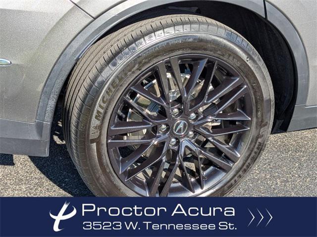 used 2024 Acura MDX car, priced at $42,897