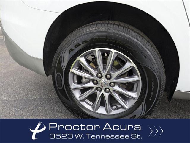 used 2024 Buick Enclave car, priced at $36,631
