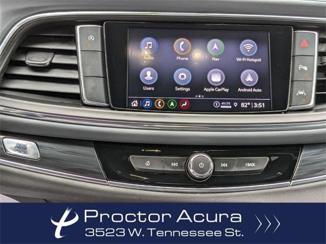 used 2024 Buick Enclave car, priced at $36,631