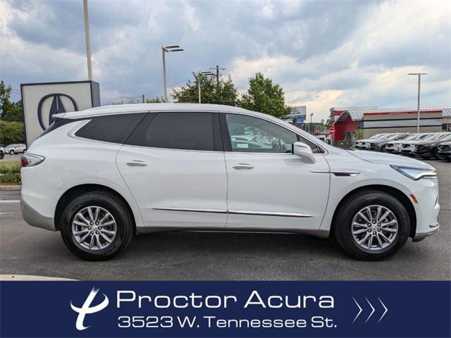 used 2024 Buick Enclave car, priced at $36,631