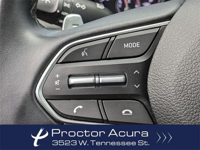 used 2023 Hyundai Santa Fe car, priced at $21,850