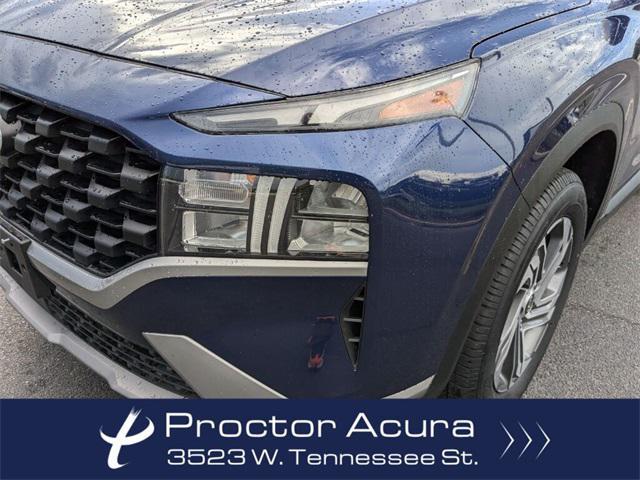 used 2023 Hyundai Santa Fe car, priced at $21,850
