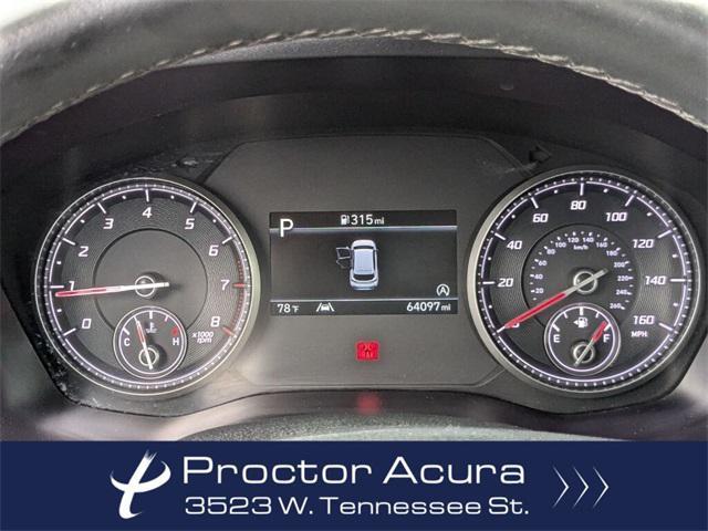 used 2023 Hyundai Santa Fe car, priced at $21,850