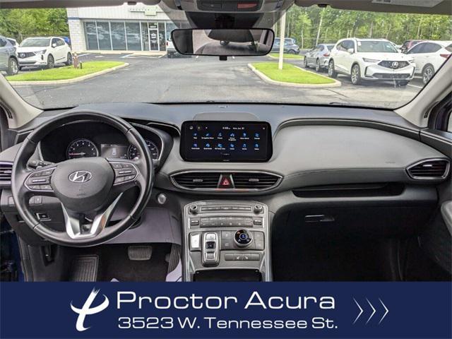 used 2023 Hyundai Santa Fe car, priced at $21,850