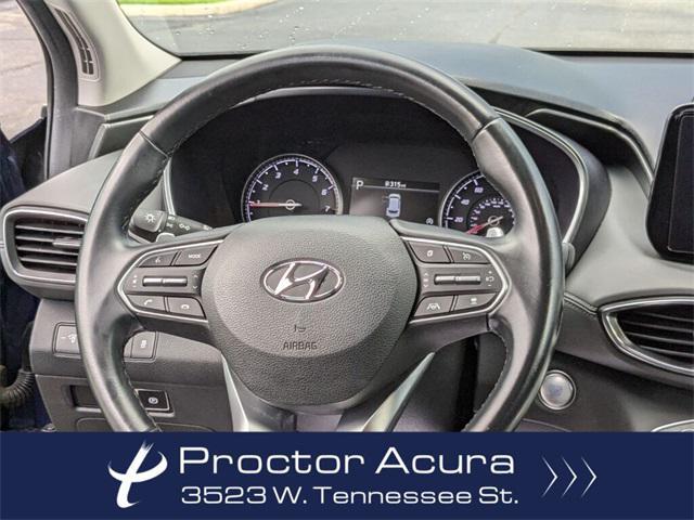 used 2023 Hyundai Santa Fe car, priced at $21,850