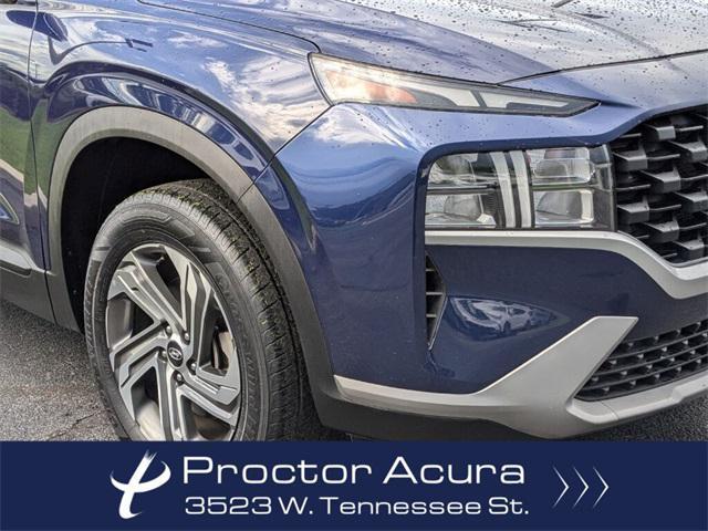 used 2023 Hyundai Santa Fe car, priced at $21,850