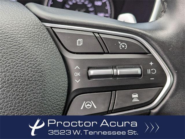 used 2023 Hyundai Santa Fe car, priced at $21,850