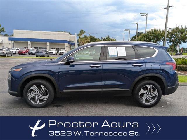 used 2023 Hyundai Santa Fe car, priced at $21,850