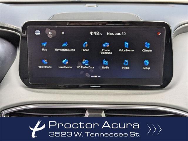 used 2023 Hyundai Santa Fe car, priced at $21,850