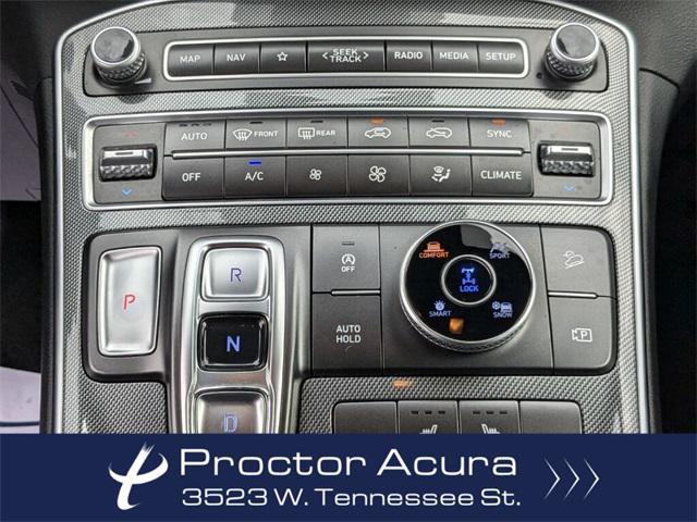 used 2023 Hyundai Santa Fe car, priced at $21,850