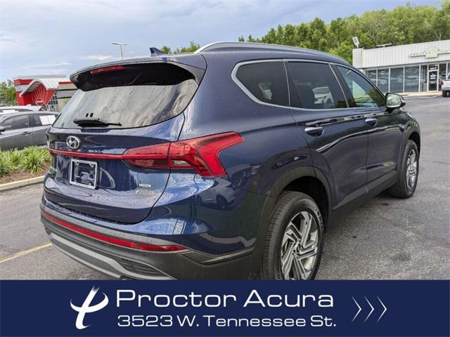 used 2023 Hyundai Santa Fe car, priced at $21,850