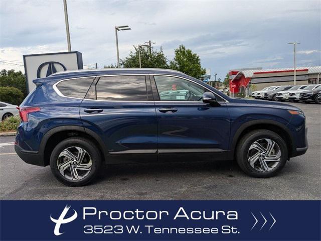 used 2023 Hyundai Santa Fe car, priced at $21,850