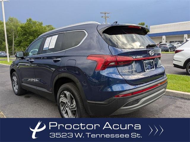 used 2023 Hyundai Santa Fe car, priced at $21,850