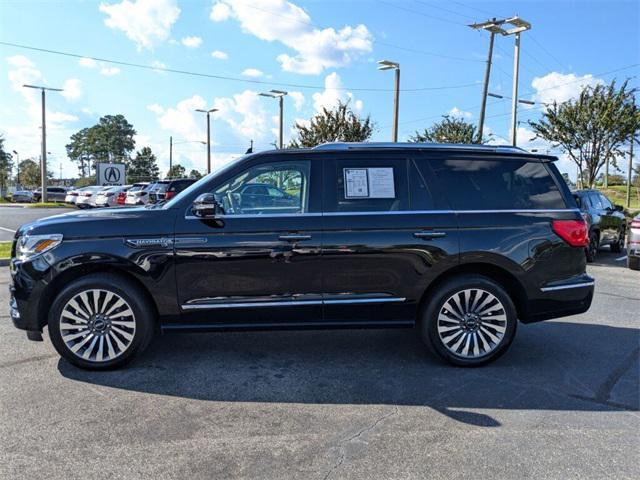 used 2020 Lincoln Navigator car, priced at $47,947