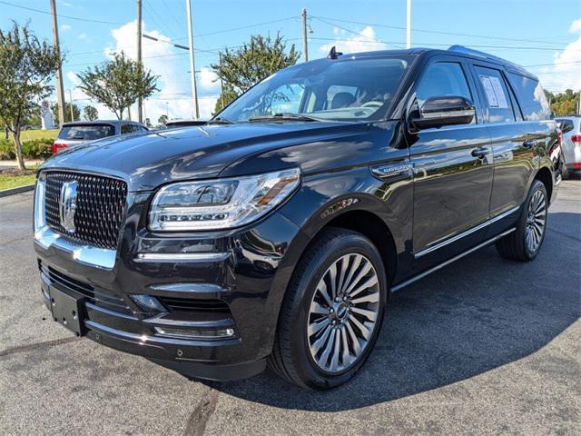 used 2020 Lincoln Navigator car, priced at $47,947